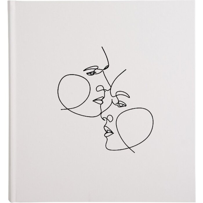 Exacompta album foto 60 pagini 29x32cm fildeș imitație de piele