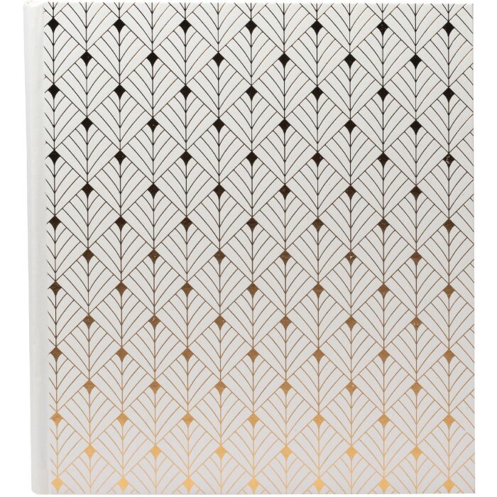 Exacompta 16097E Album foto 60 pagini negre Néo Déco Alb