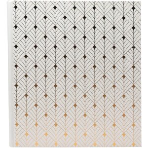 Exacompta 16097E Fotoalbum 60 schwarze Seiten Néo...