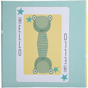 Exacompta Fotoalbum 25x25cm 30 Seiten Weiß Motiv...