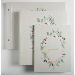 Exacompta album foto 60 pagini alb 29x32cm țară idil motiv