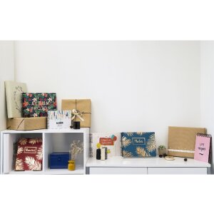 Exacompta album foto 60 pagini alb 29x32cm țară idil motiv