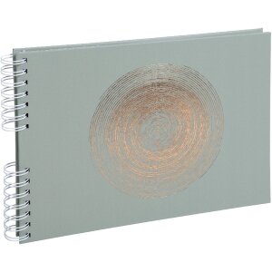 Exacompta Spiralalbum 50 Seiten 32x22 cm Ellipse...