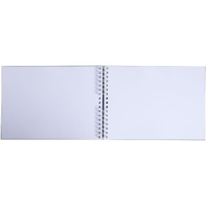 Exacompta Spiralalbum 50 Seiten 32x22 cm Ellipse grün mit roségoldener Prägung