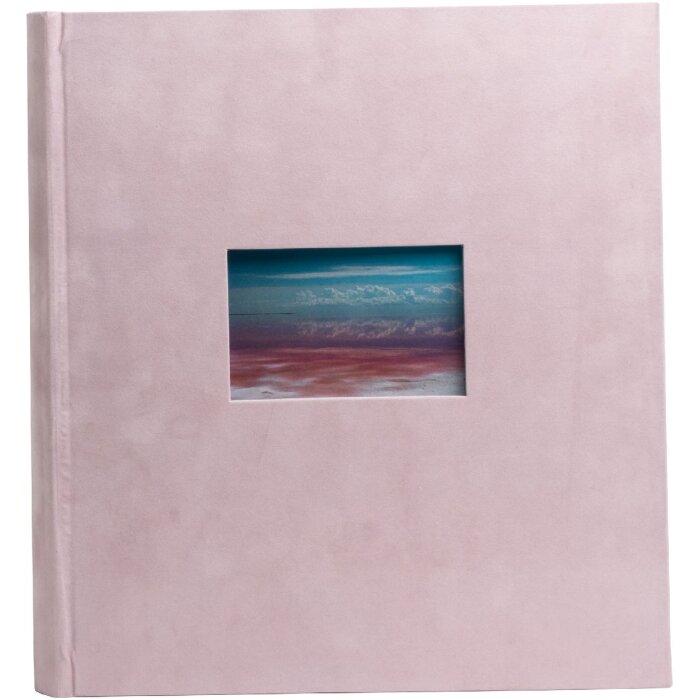 Exacompta 16177E Fotoalbum 60 weiße Seiten Skandi Nude 29x32 cm