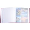 Exacompta 16179E Album foto 60 pagini albe Skandi Design roz antic