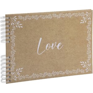 Exacompta 16234E Album foto cu spirală 50 pagini alb...