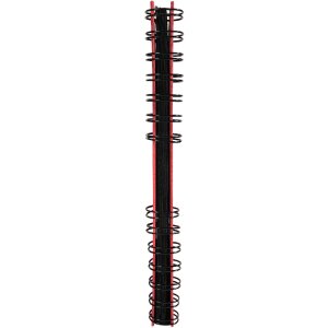 Exacompta 16245E Spiralalbum 50 schwarzen Seiten Passion 32x22 cm Rot