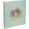 Exacompta 16263E Fotoalbum 60 Seiten Ellipse grau-grün 29x32cm für 300 Fotos