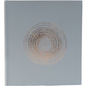 Exacompta Fotoalbum Ellipse Grau 60 Seiten weiß...
