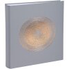 Exacompta Fotoalbum Ellipse Grau 60 Seiten weiß 29x32cm