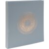 Exacompta Fotoalbum Ellipse Grau 60 Seiten weiß 29x32cm