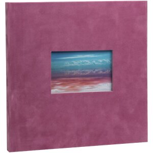 Exacompta 16359E Fotoalbum 30 weiße Seiten Skandi...