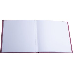 Exacompta 16359E Fotoalbum 30 weiße Seiten Skandi Altrosa