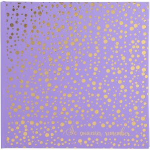 Exacompta 16393E Fotoalbum 30 Seiten weiß 25x25cm...