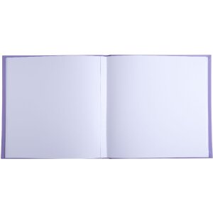 Exacompta 16393E Album foto 30 pagini alb 25x25cm Plum Violet
