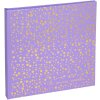 Exacompta 16393E Album foto 30 pagini alb 25x25cm Plum Violet