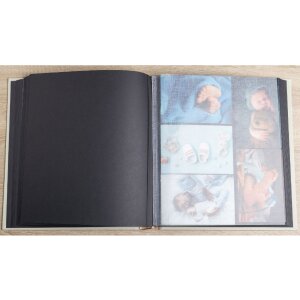 Exacompta 16524E Album foto 60 pagini negre seria Polaroid Verde deschis