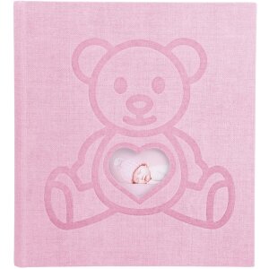 Exacompta 16566E Fotoalbum TEDDY 29x32 cm 60 Seiten...