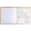Exacompta 16733E Album foto 60 pagini albe Ringflower Latte