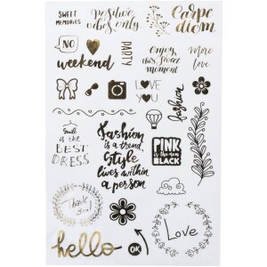 Exacompta 16801E Set Scrapbooking cu album foto 32x22 cm SCRAP ADDICT Negru