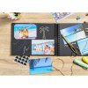 Exacompta 16801E Set Scrapbooking cu album foto 32x22 cm SCRAP ADDICT Negru