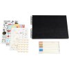 Exacompta 16801E Set Scrapbooking cu album foto 32x22 cm SCRAP ADDICT Negru