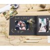 Exacompta 16801E Set Scrapbooking cu album foto 32x22 cm SCRAP ADDICT Negru