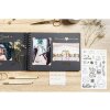 Exacompta 16801E Set Scrapbooking cu album foto 32x22 cm SCRAP ADDICT Negru