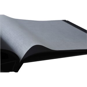 Exacompta 16985E Fotoalbum ARAMY 37x29 cm 40 Seiten Schwarz