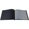 Exacompta 16985E Fotoalbum ARAMY 37x29 cm 40 Seiten Schwarz
