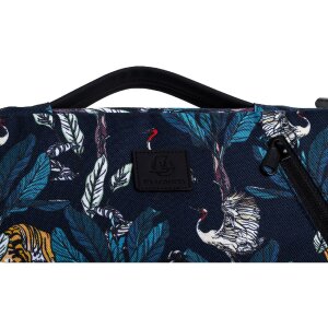 Exacompta 17211E Laptoptasche Sleeve 13-14" Savana-Motiv Recyceltes Polyester