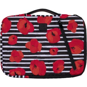 Exacompta Laptoptasche Sleeve 13-14 Mohnblume RPET...