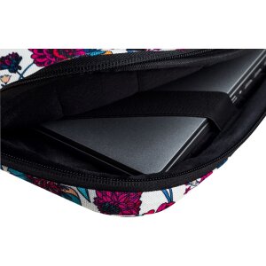 Exacompta 17214E Laptoptasche Sleeve 13-14 Paisley rPET wasserabweisend