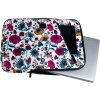Exacompta 17214E Laptoptasche Sleeve 13-14 Paisley rPET wasserabweisend