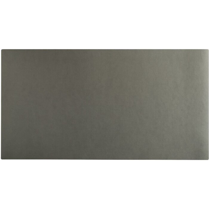 Exacompta 29143E Schreibunterlage 40x80 cm PU zweifarbig Nude Grau