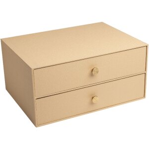 Box 2 Schubladen OfficeByMe Beige