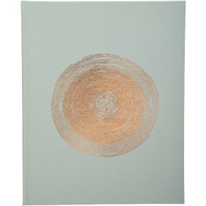 Exacompta 47982E Carte de oaspeți 100 pagini Gold Ellipse Green 27x22cm