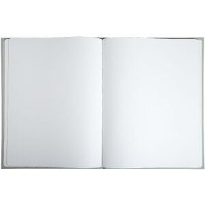 Exacompta 47982E Carte de oaspeți 100 pagini Gold Ellipse Green 27x22cm