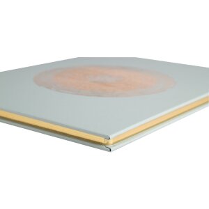 Exacompta 47982E Carte de oaspeți 100 pagini Gold Ellipse Green 27x22cm