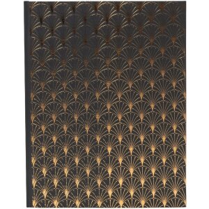 Exacompta 47985E Gästebuch 100 Seiten Goldschnitt...