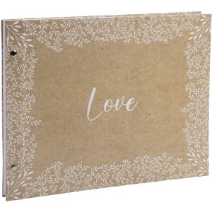 Exacompta 60234E Schraubenalbum 40 Seiten Weiß...