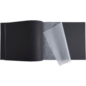 Exacompta 60248E Album cu șurub 40 pagini negru 37x29cm Art negru
