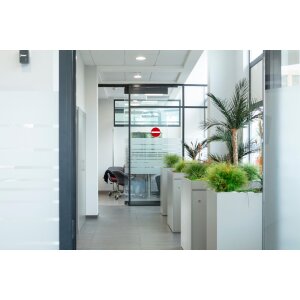 Exacompta semn Direcție interzisă 10x10cm