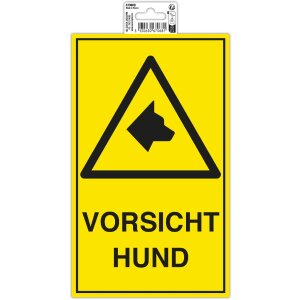 Exacompta 67068B Hinweisschild selbstklebend Vorsicht...
