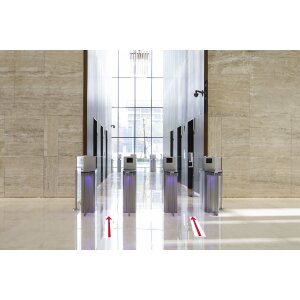 Exacompta 67116E Bodenmarkierung selbstklebend und rutschfest PVC Pfeil