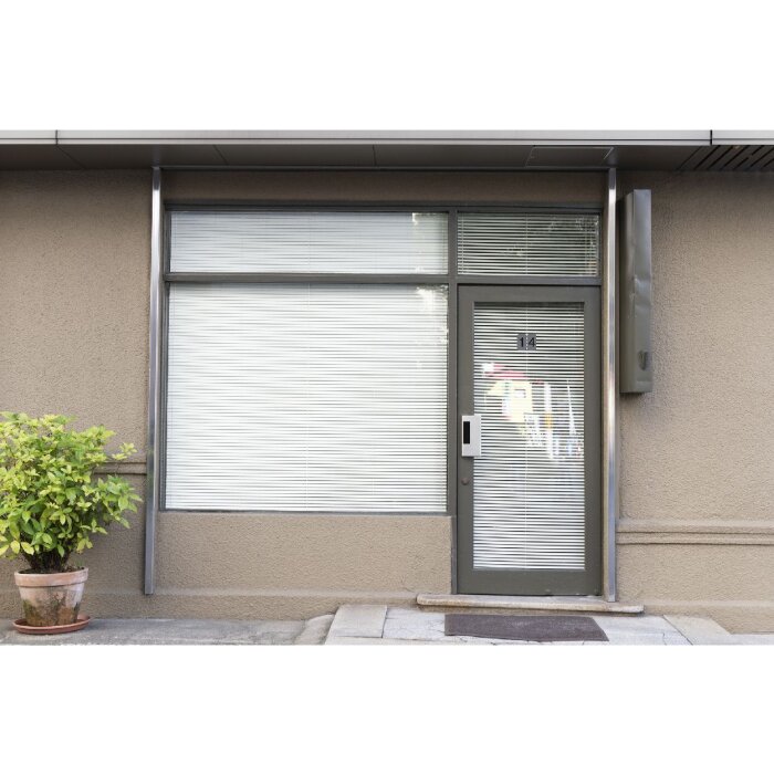 Exacompta 67181E Hinweisschild selbstklebend Ziffer 1 2,5x4,4 cm Grau