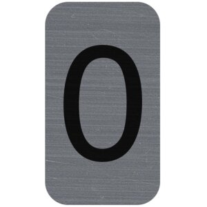 Exacompta 67190E Hinweisschild selbstklebend 2,5x4,4 cm...