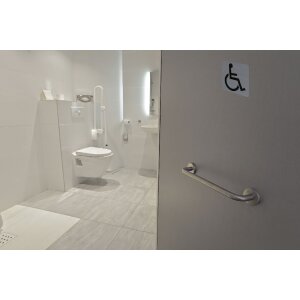 Exacompta semn autoadeziv Acces fără bariere 7.5x7.5cm