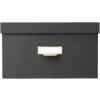 Exacompta 79601E Office by me set cutie 3 piese negru cu suport etichete